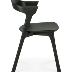 Bok Stol, Mörkbetsad Teak