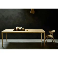 Bok Stol, Mörkbetsad Teak