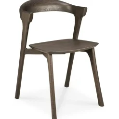 Bok Stol, Mörkbetsad Teak