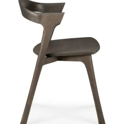 Bok Stol, Mörkbetsad Teak