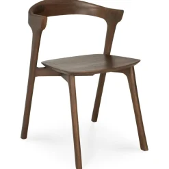 Bok Stol, Mörkbetsad Teak