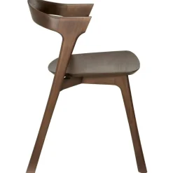 Bok Stol, Mörkbetsad Teak