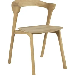 Bok Stol, Mörkbetsad Teak