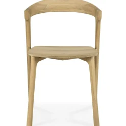 Bok Stol, Mörkbetsad Teak