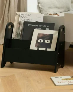 Barn Nofred Bokställ & Boklådor-Bokställ, Svart