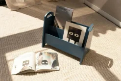 Barn Nofred Bokställ & Boklådor-Bokställ 50x37,5 cm, Blå