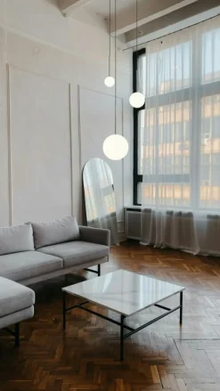 Bola Sphere Pendel 15,2 cm, Gun Metal