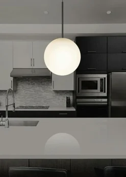 Bola Sphere Pendel 15,2 cm, Gun Metal