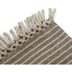 Bold Fringe Matta 70x300 cm, Mullvad