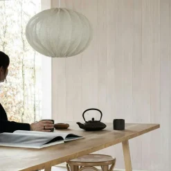 Boll Lampskärm Vit, 65 cm