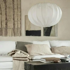 Boll Lampskärm Vit, 65 cm