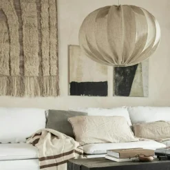 Boll Lampskärm Vit, 65 cm