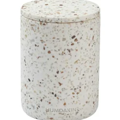 Bologna Burk Med Lock 17 cm, Beigeröd