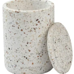 Bologna Burk Med Lock 17 cm, Beigeröd