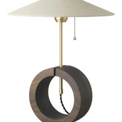 ateljé Lyktan Bordslampor-Bombus M Bordslampa, Rökt Ek