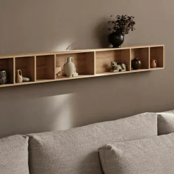 Ferm Living Vägghyllor-Bon Hylla 24x80