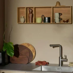 Ferm Living Vägghyllor-Bon Hylla 24x80