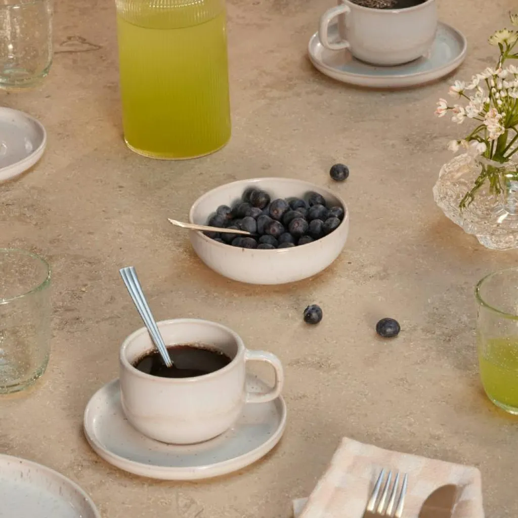 Decotique Serveringsskålar|Frukostskålar-BON Skål 16 cm, Ivory