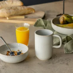 Decotique Serveringsskålar|Frukostskålar-BON Skål 16 cm, Ivory