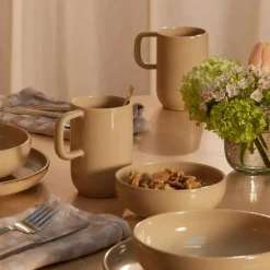 Decotique Serveringsskålar|Frukostskålar-BON Skål 16 cm, Ivory