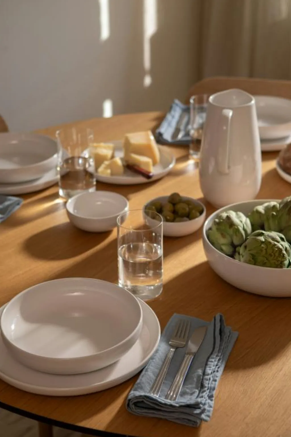 Decotique Serveringsskålar|Frukostskålar-BON Skål 16 cm, Ivory