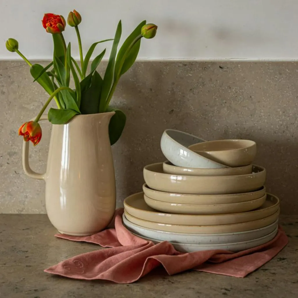 Decotique Serveringsskålar|Frukostskålar-BON Skål 16 cm, Ivory