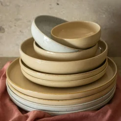 Decotique Serveringsskålar|Frukostskålar-BON Skål 16 cm, Ivory