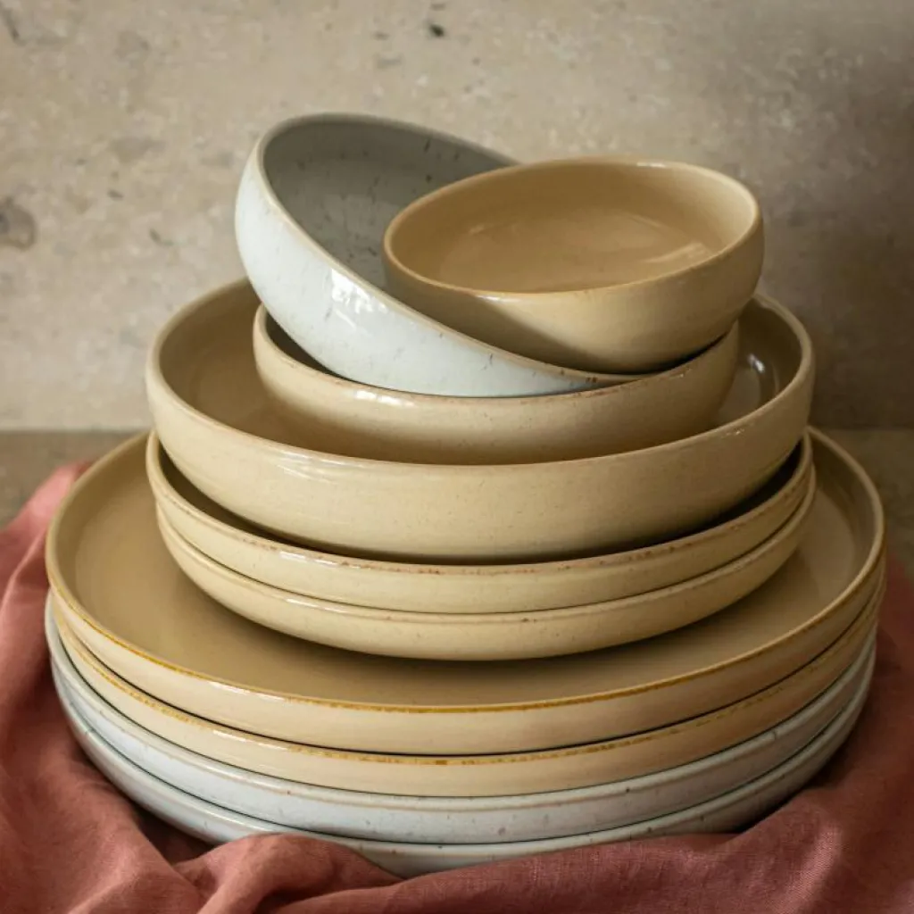 Decotique Serveringsskålar|Frukostskålar-BON Skål 16 cm, Ivory