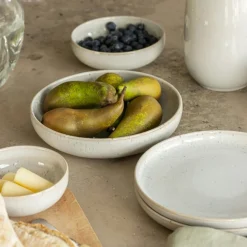 Decotique Serveringsskålar|Frukostskålar-BON Skål 16 cm, Ivory