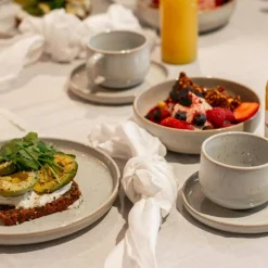 Decotique Serveringsskålar|Frukostskålar-BON Skål 16 cm, Ivory