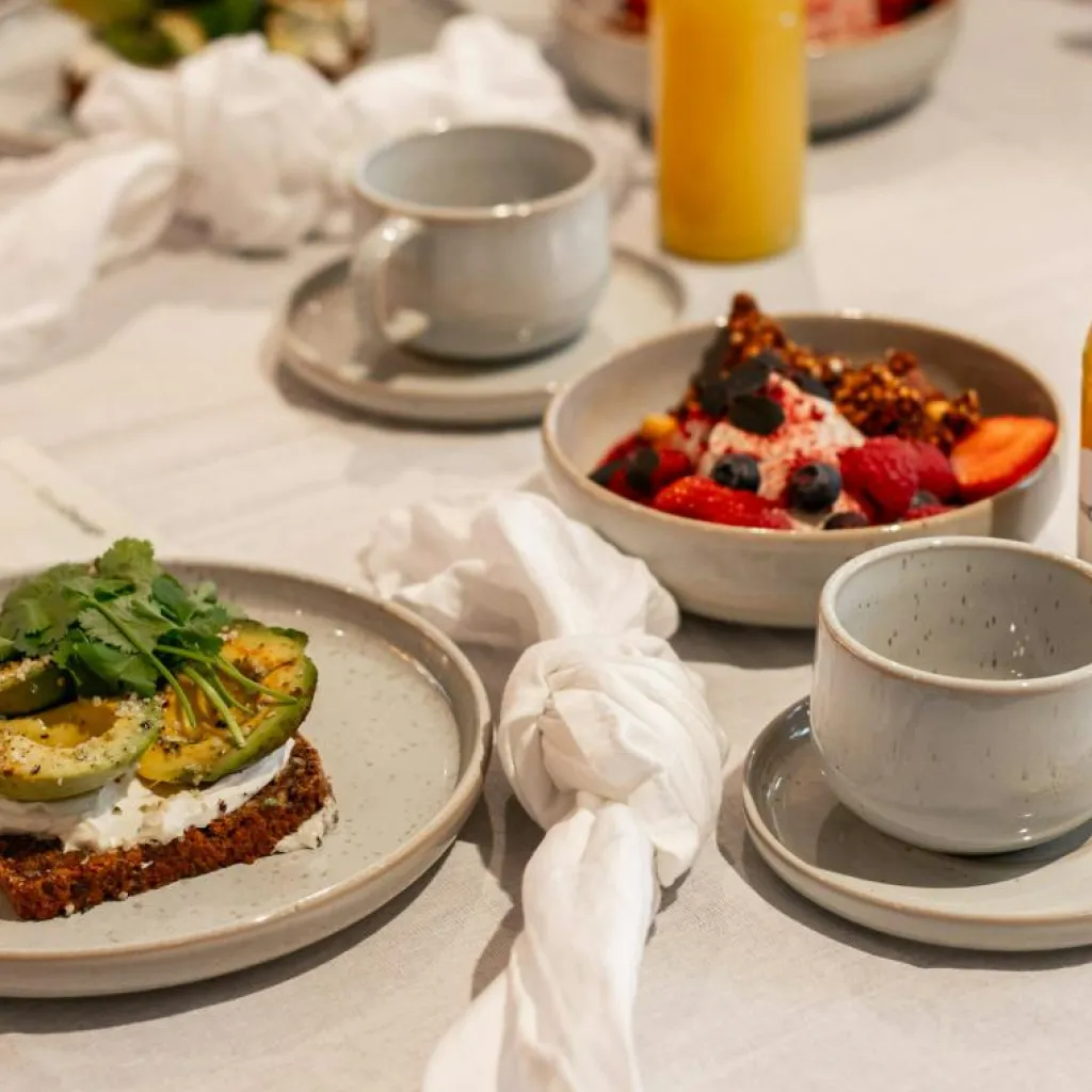 Decotique Serveringsskålar|Frukostskålar-BON Skål 16 cm, Ivory