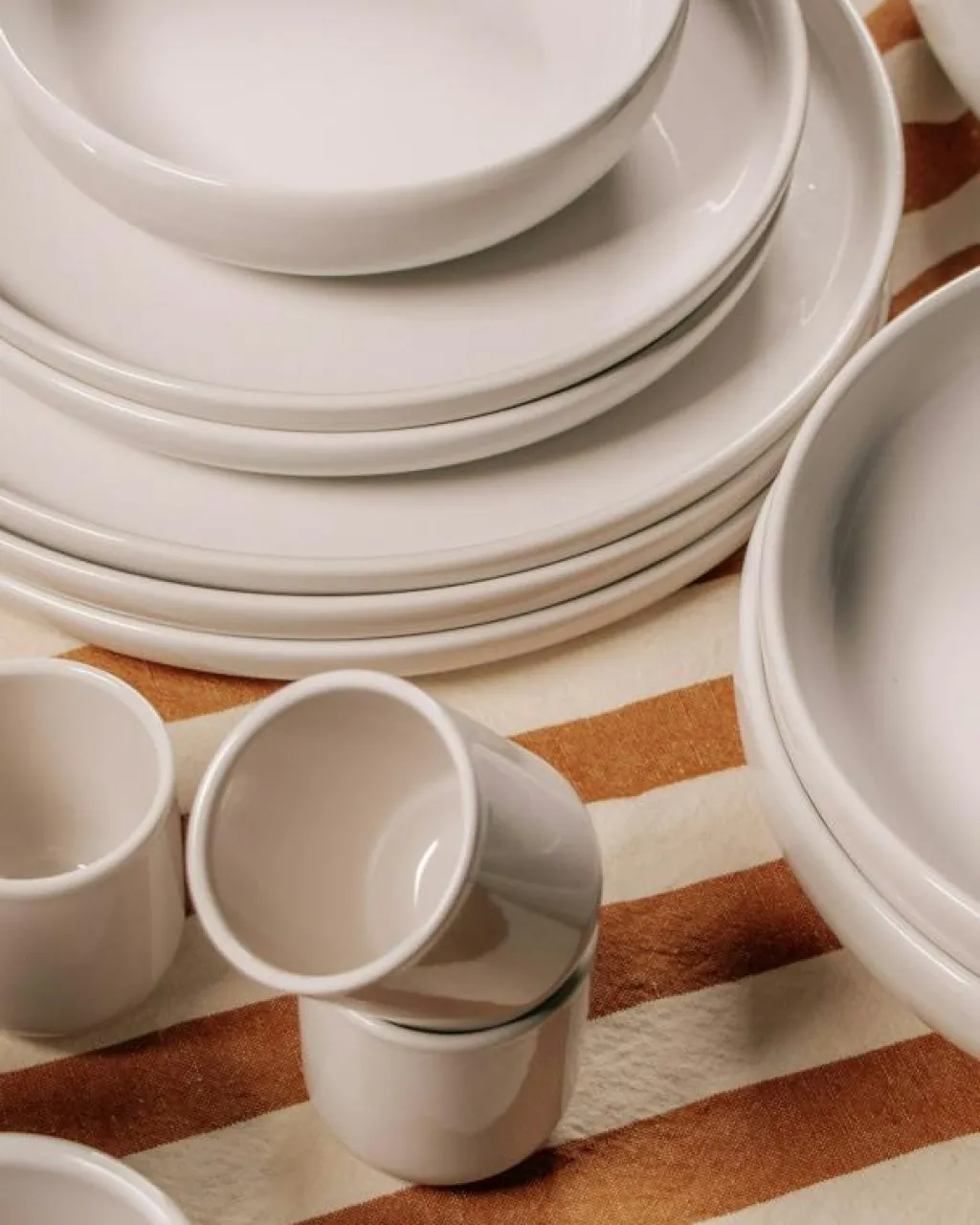 Decotique Serveringsskålar|Frukostskålar-BON Skål 16 cm, Ivory