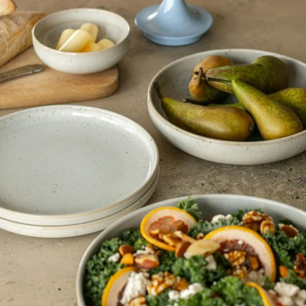 Decotique Serveringsskålar|Frukostskålar-BON Skål 16 cm, Ivory