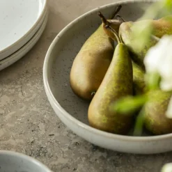 Decotique Serveringsskålar|Frukostskålar-BON Skål 16 cm, Ivory