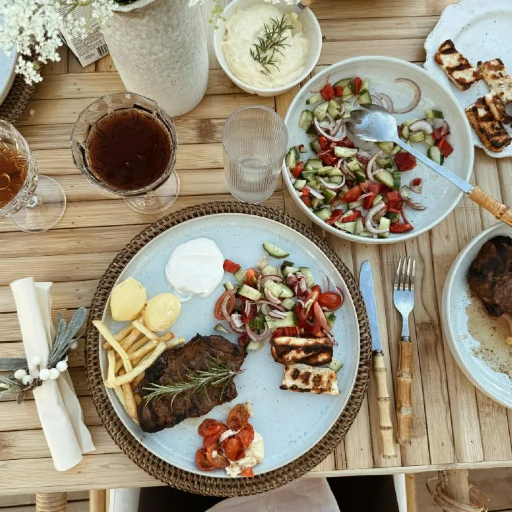 Decotique Serveringsskålar|Frukostskålar-BON Skål 16 cm, Ivory