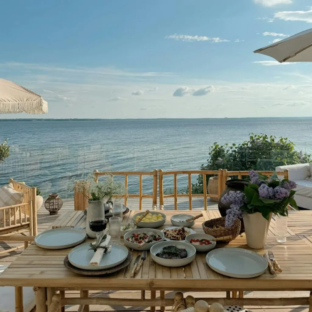 Decotique Serveringsskålar|Frukostskålar-BON Skål 16 cm, Ivory