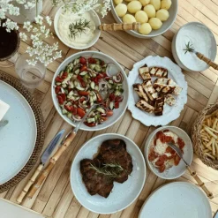 Decotique Serveringsskålar|Frukostskålar-BON Skål 16 cm, Ivory