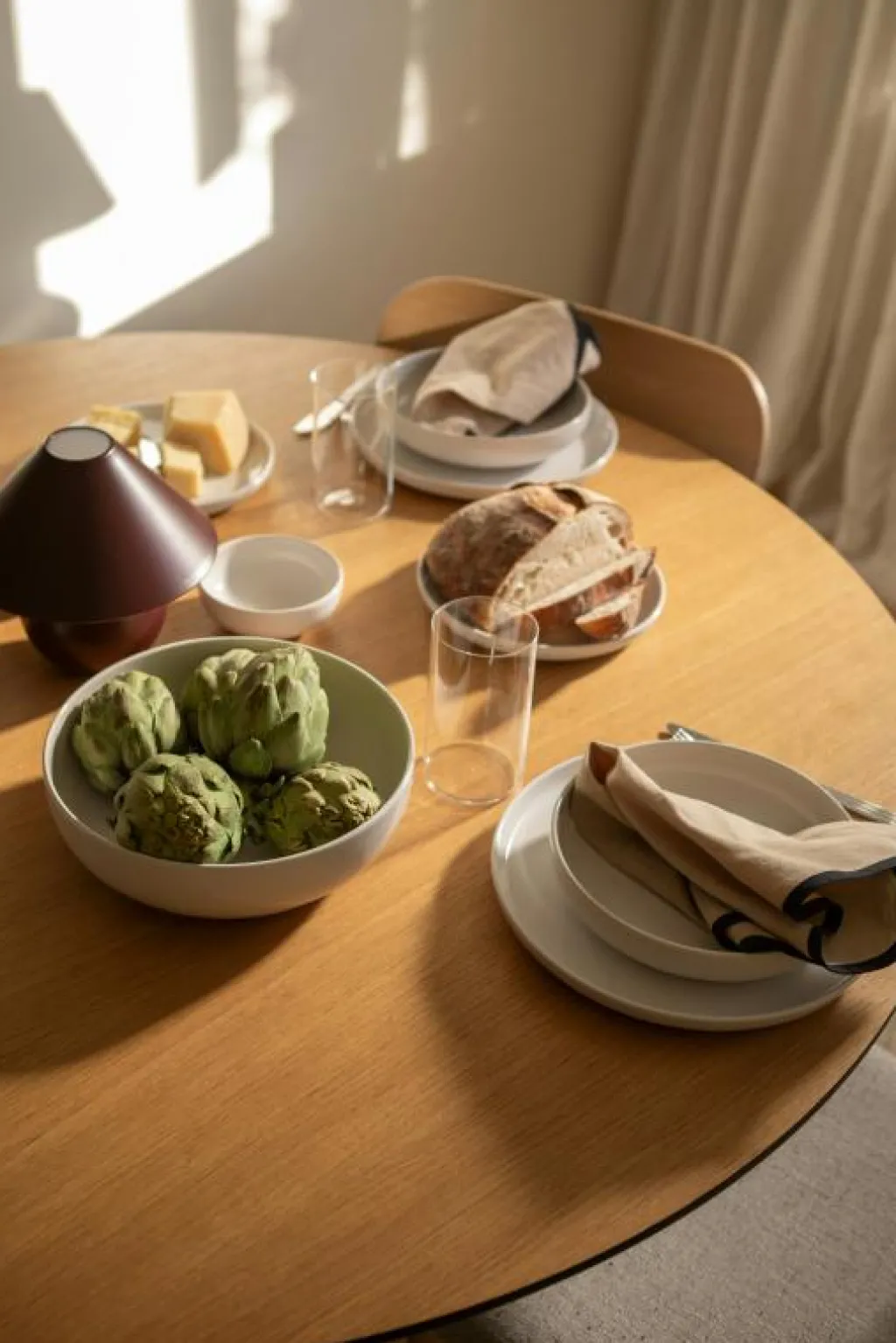 Decotique Serveringsskålar|Frukostskålar-BON Skål 16 cm, Ivory