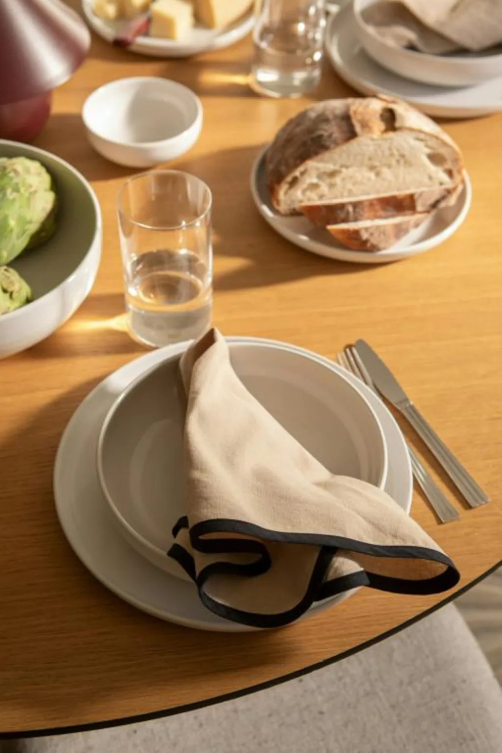 Decotique Serveringsskålar|Frukostskålar-BON Skål 16 cm, Ivory