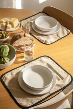 Decotique Serveringsskålar|Frukostskålar-BON Skål 16 cm, Ivory