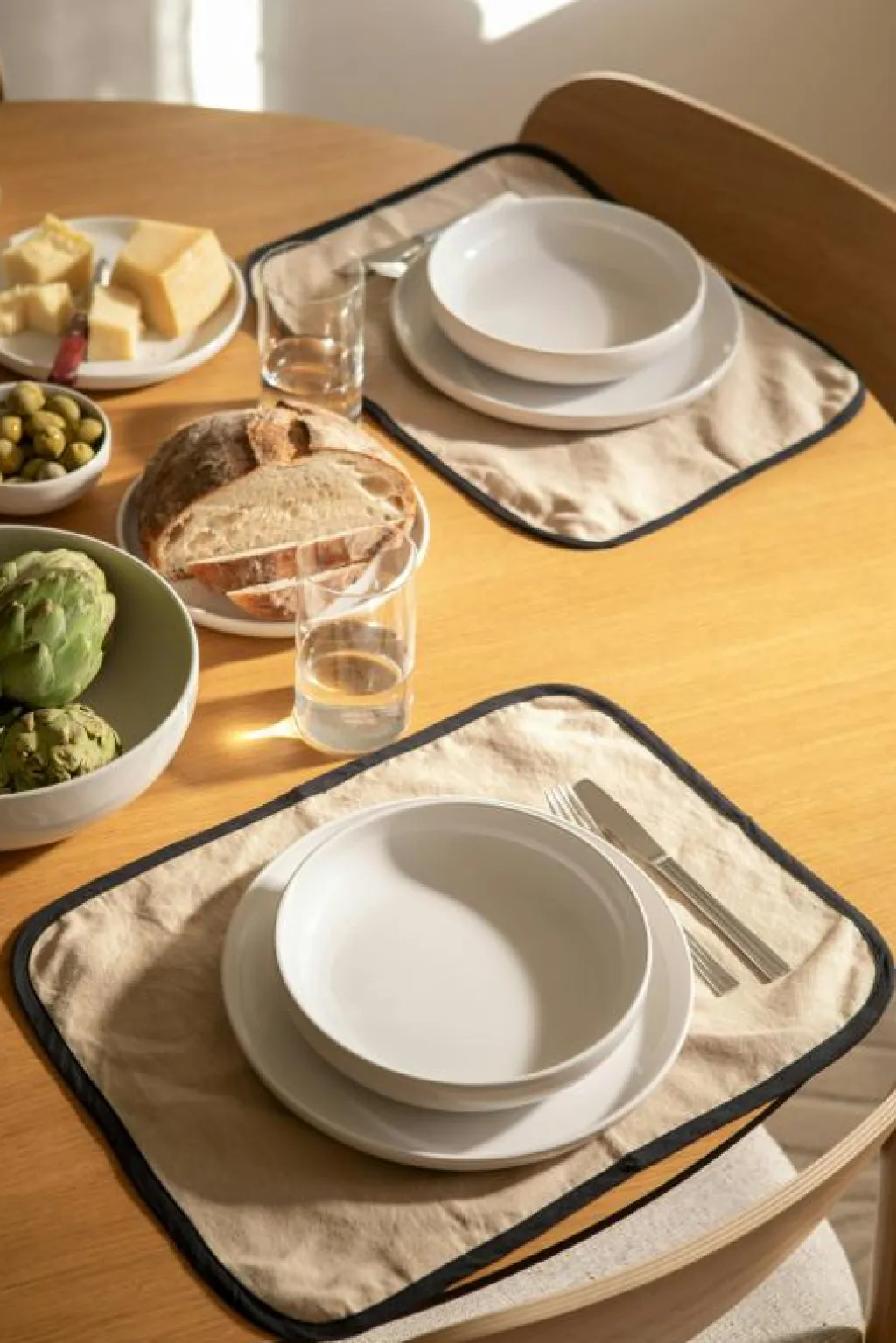 Decotique Serveringsskålar|Frukostskålar-BON Skål 16 cm, Ivory