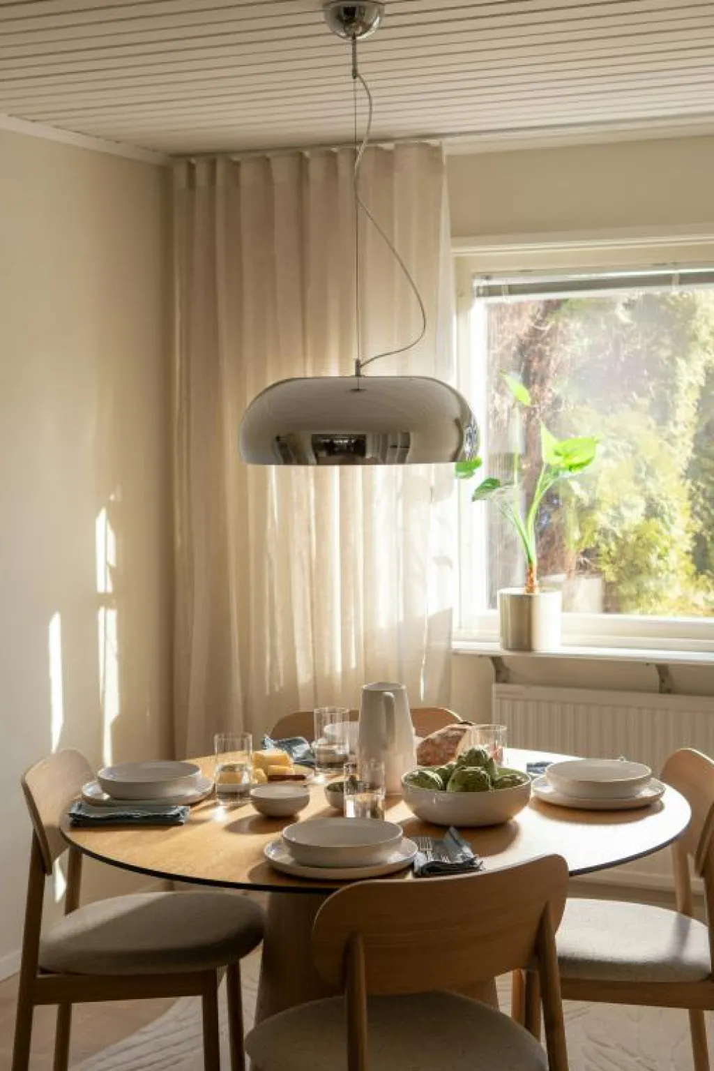 Decotique Serveringsskålar|Frukostskålar-BON Skål 16 cm, Ivory