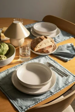 Decotique Serveringsskålar-BON Skål 22 cm 4-pack, Ivory