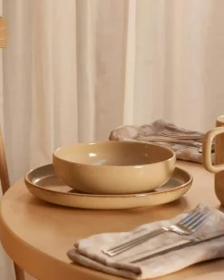 Decotique Serveringsskålar|Frukostskålar-BON Skål 16 cm 4-pack, Ivory