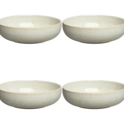 Decotique Serveringsskålar|Frukostskålar-BON Skål 16 cm 4-pack, Ivory