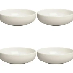 Decotique Serveringsskålar|Frukostskålar-BON Skål 16 cm 4-pack, Ivory