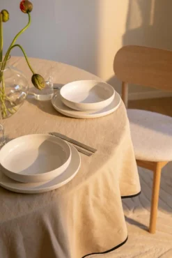 Decotique Serveringsskålar|Frukostskålar-BON Skål 16 cm 4-pack, Ivory