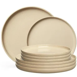 Decotique Serviser & Startset-BON Startset Tallrikar 8-pack, Steam