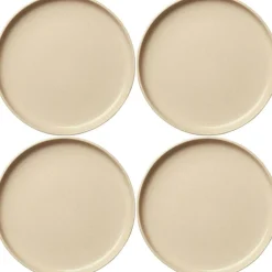 Decotique Mattallrikar-BON Tallrik 22 cm 4-pack, Ivory