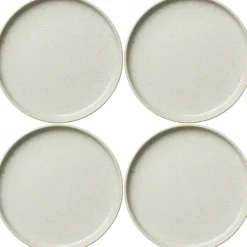 Decotique Mattallrikar-BON Tallrik 22 cm 4-pack, Ivory